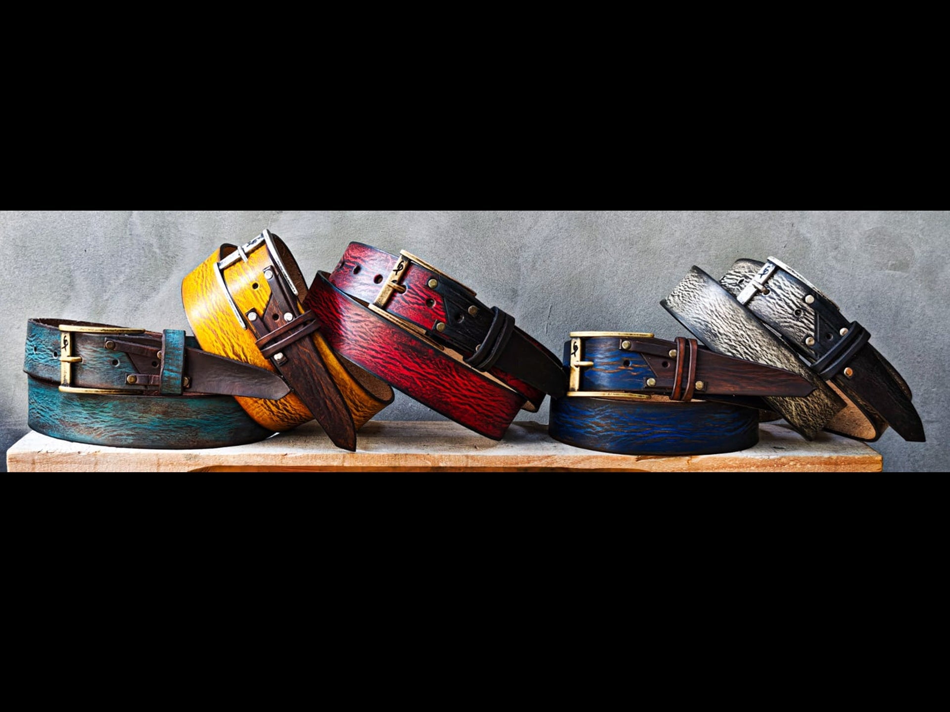 Ishaor Signature Belts