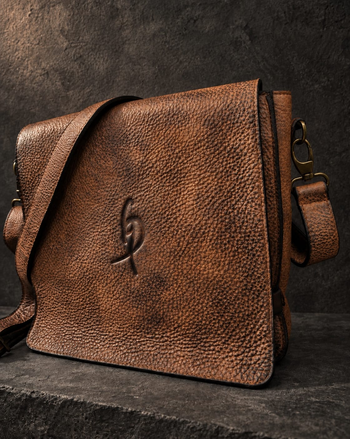 THE SADDLE HERITAGE LEATHER BAG