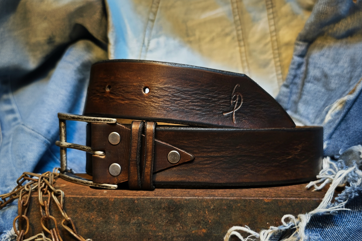 Personalized Leather Mens Belt, Full Grain Leather Belt for Him, Christmas Gift Man Belt, Brown Leather Belt for Men, Christmas Mens Gift