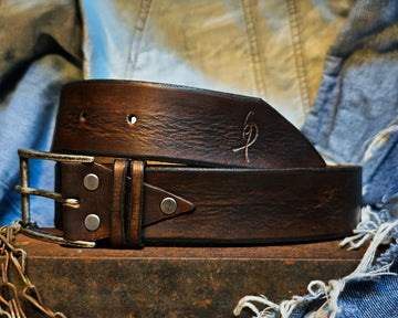 Personalized Leather Mens Belt, Full Grain Leather Belt for Him, Christmas Gift Man Belt, Brown Leather Belt for Men, Christmas Mens Gift