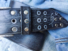 Handmade Brown Gray Leather Belt for Men Perfect for Jeans - Fashion Accessories and Unique Gift