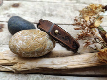 Brown Leather Braid Bracelet - Elegant and Versatile