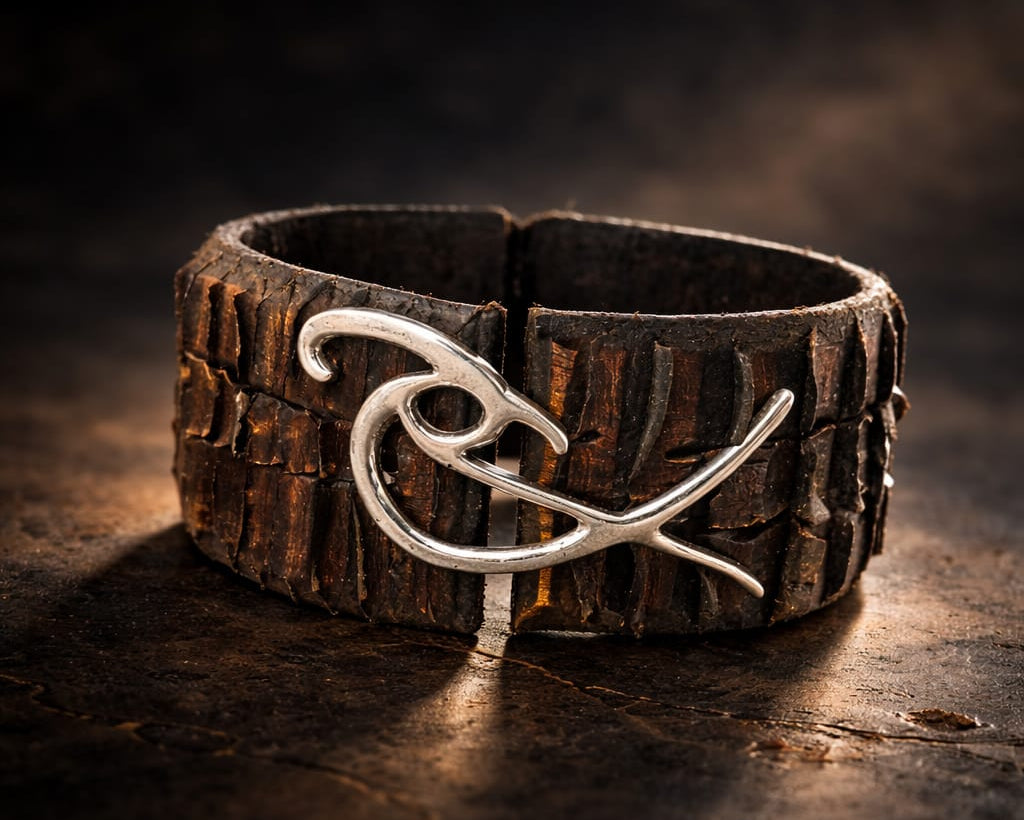 Leather Wrap Bracelet, Brown Cuff, Men's Cuff, Brown Leather Bracelet, Men's Bracelet, Men's Leather Bracelet, Wrap Bracelet, Leather Cuff