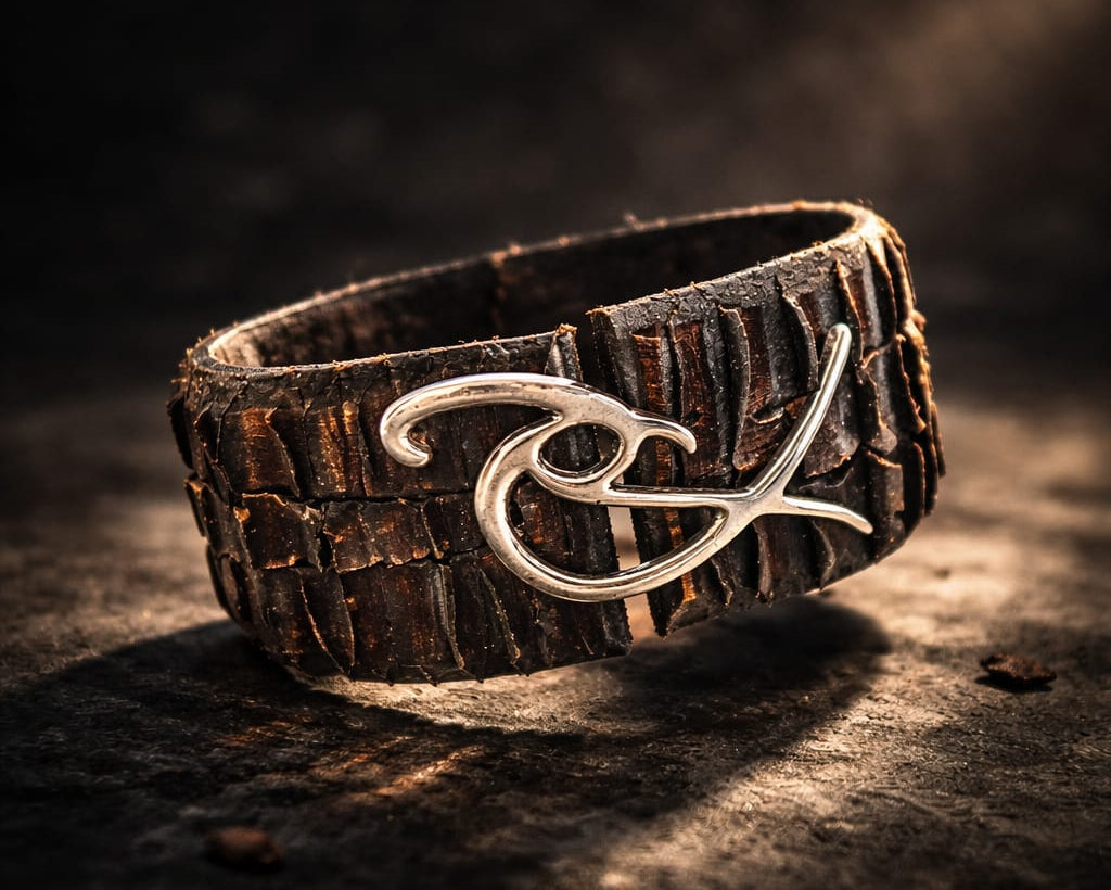 Leather Wrap Bracelet, Brown Cuff, Men's Cuff, Brown Leather Bracelet, Men's Bracelet, Men's Leather Bracelet, Wrap Bracelet, Leather Cuff