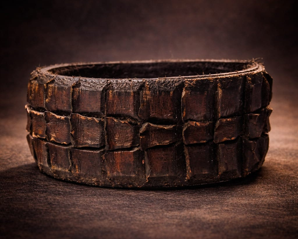 Leather Wrap Bracelet, Brown Cuff, Men's Cuff, Brown Leather Bracelet, Men's Bracelet, Men's Leather Bracelet, Wrap Bracelet, Leather Cuff