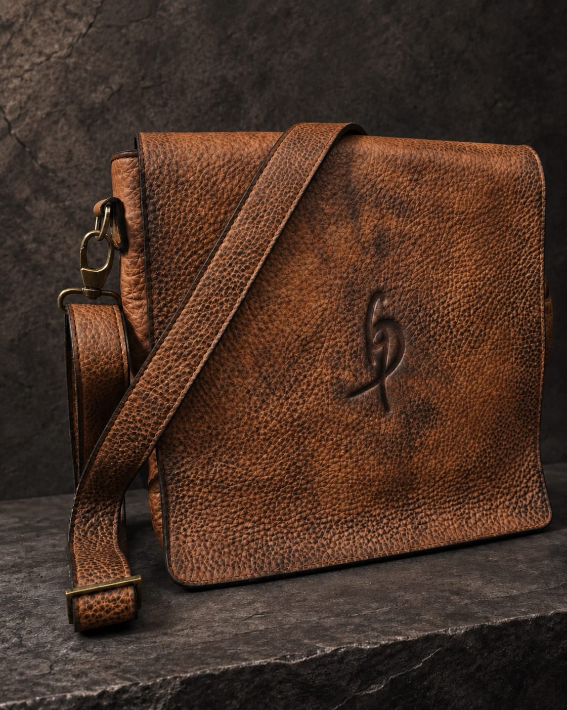 THE SADDLE HERITAGE LEATHER BAG