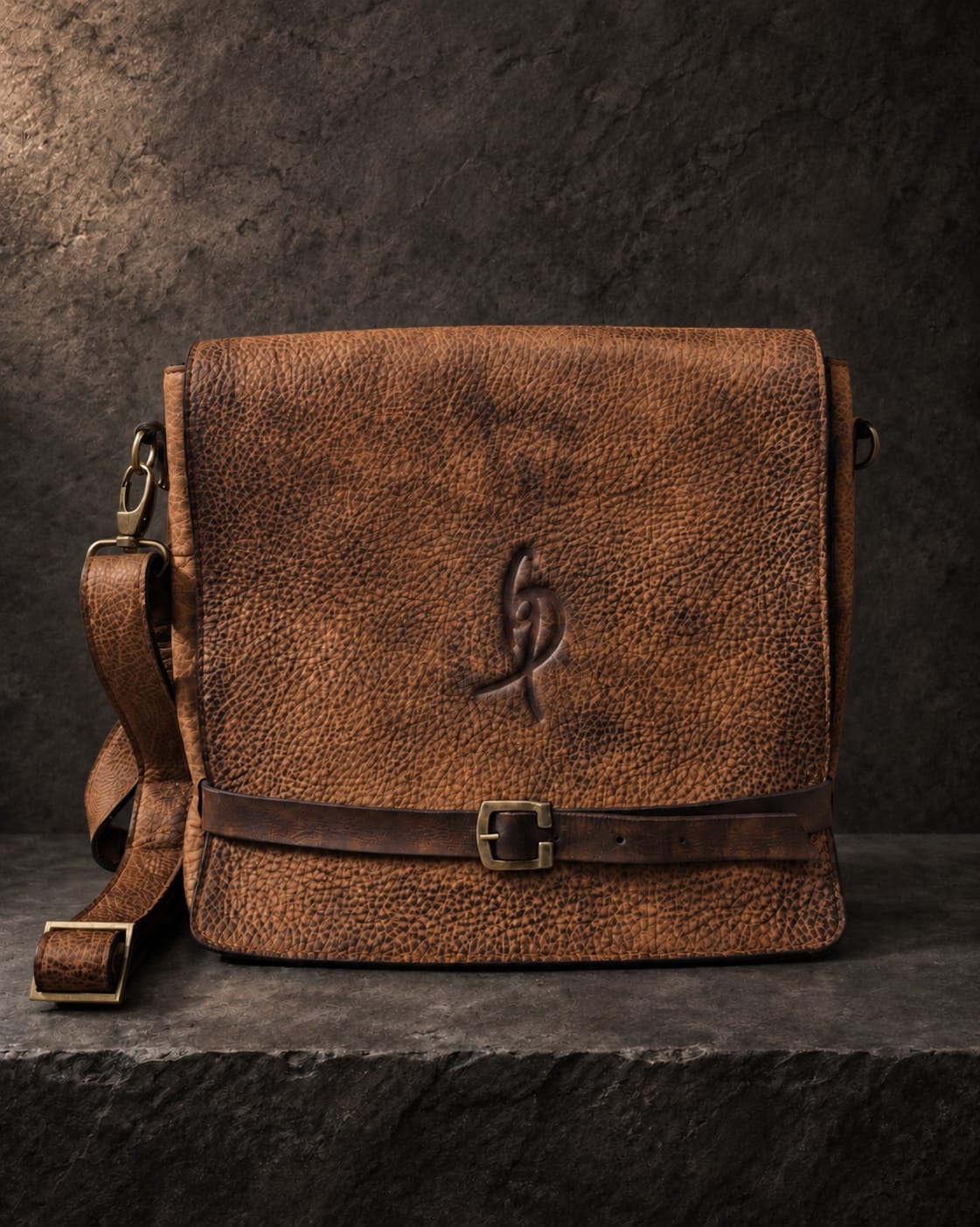 THE SADDLE HERITAGE LEATHER BAG