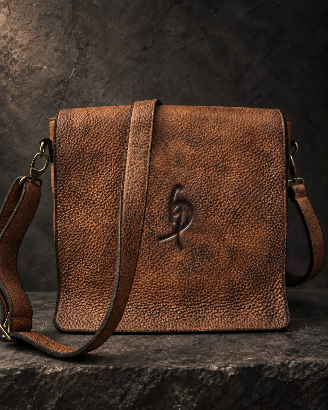 THE SADDLE HERITAGE LEATHER BAG