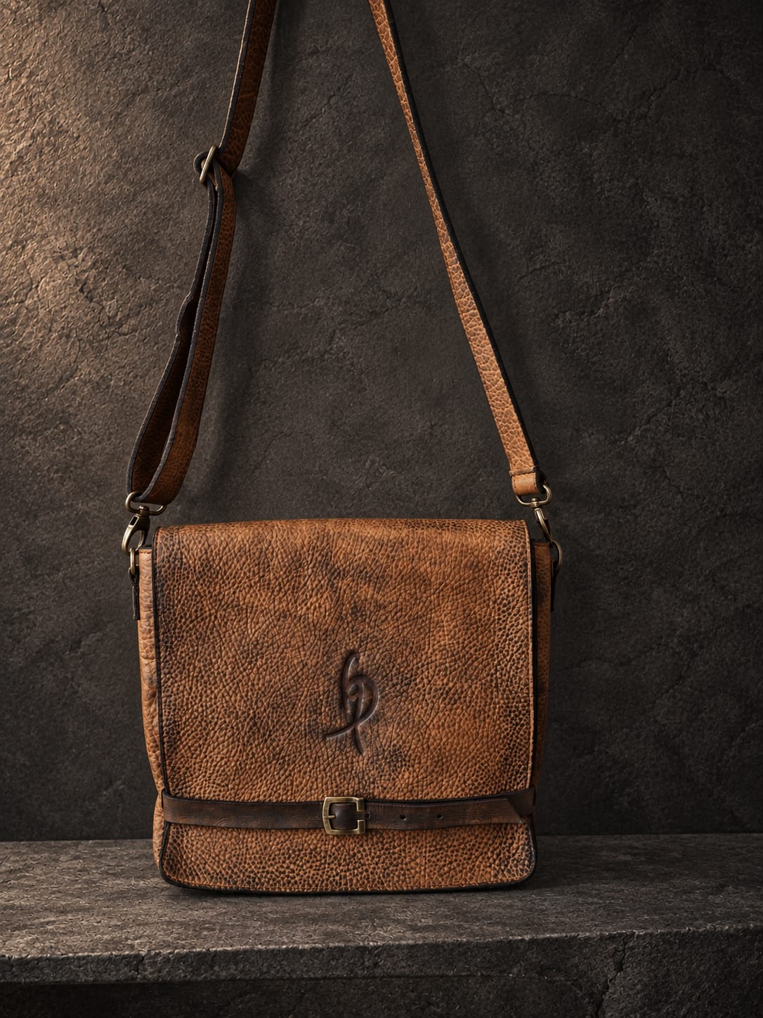 THE SADDLE HERITAGE LEATHER BAG