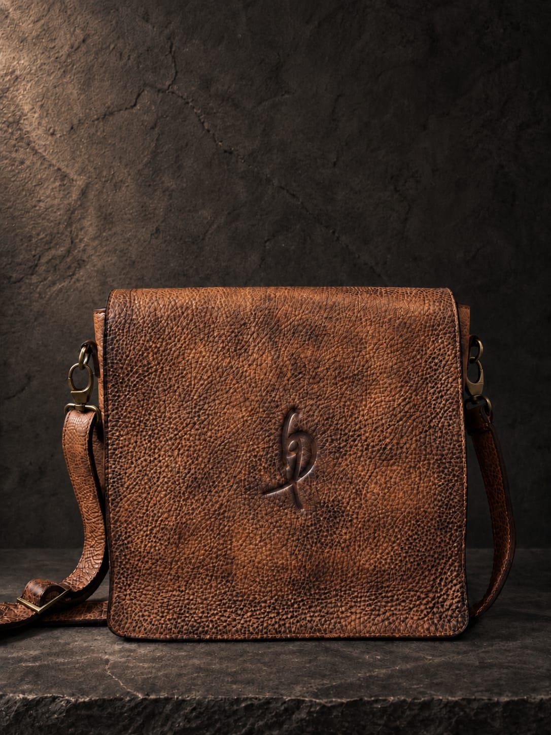 THE SADDLE HERITAGE LEATHER BAG