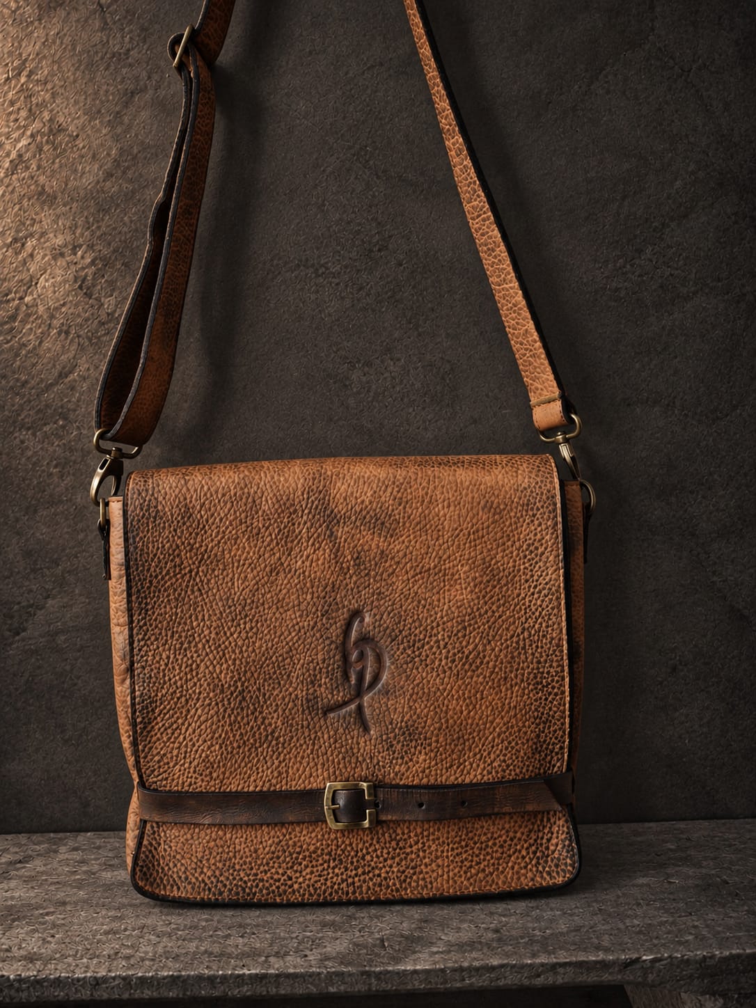 THE SADDLE HERITAGE LEATHER BAG