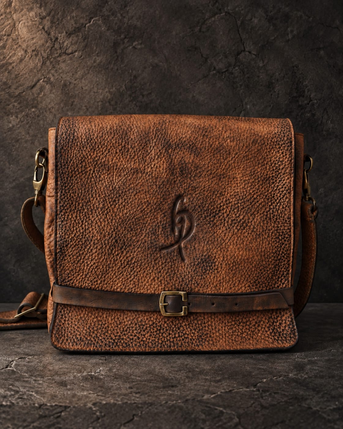 THE SADDLE HERITAGE LEATHER BAG