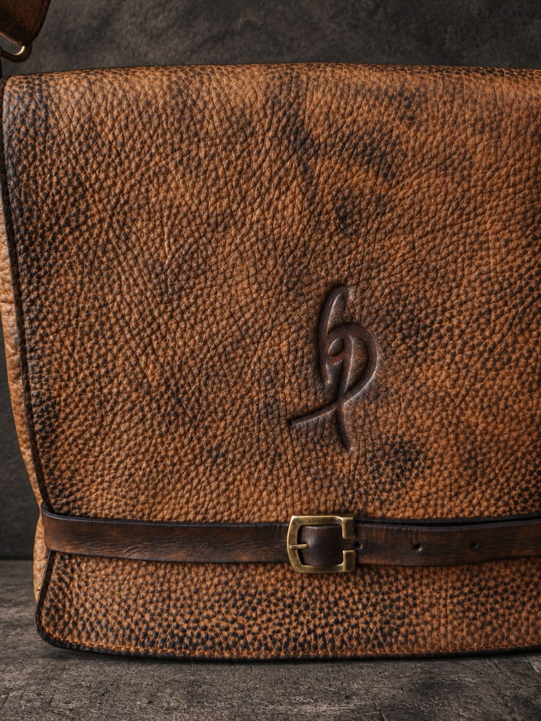 THE SADDLE HERITAGE LEATHER BAG