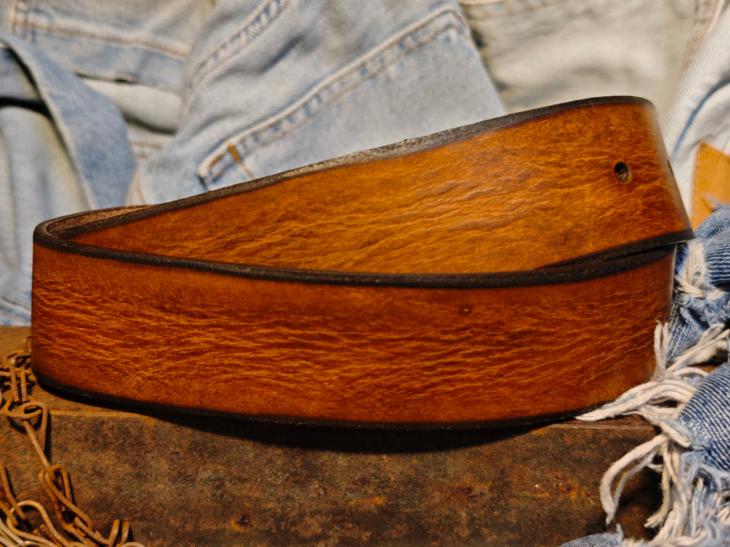 Brown Leather Belt By Ishaor  The  Perfect  Gift for men