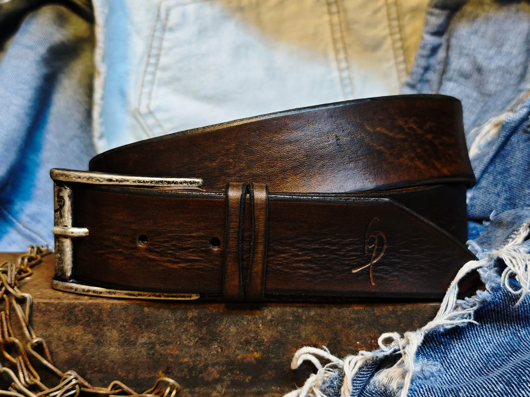 Personalized Leather Mens Belt, Full Grain Leather Belt for Him, Christmas Gift Man Belt, Brown Leather Belt for Men, Christmas Mens Gift
