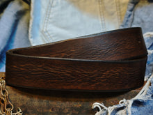 Personalized Leather Mens Belt, Full Grain Leather Belt for Him, Christmas Gift Man Belt, Brown Leather Belt for Men, Christmas Mens Gift