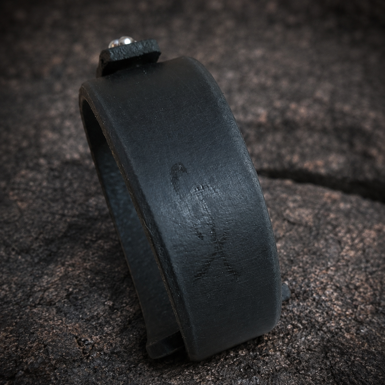 Black Leather Bracelet, Leather Bracelet, Men Bracelet, Leather Cuff, wrap leather bracelet, leather wristband, Boho Leather Jewelry, Gift