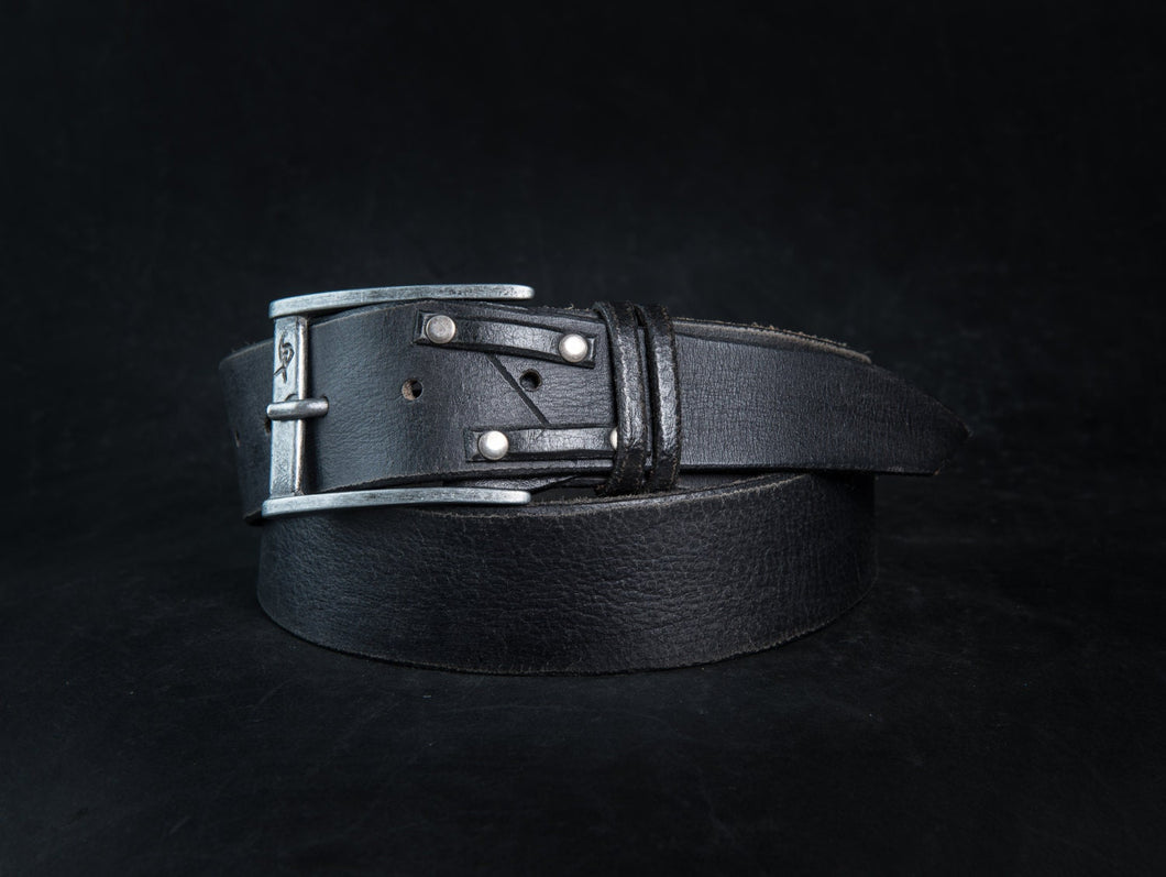 Rustic Leather Mens Belt Accessories - Quality Craftsmanship and Unique Style
