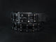 Mens Black Leather Belt - Artisan Design Riveted and Studded for Unique Style and Quality Handcrafted by Skilled Artisans