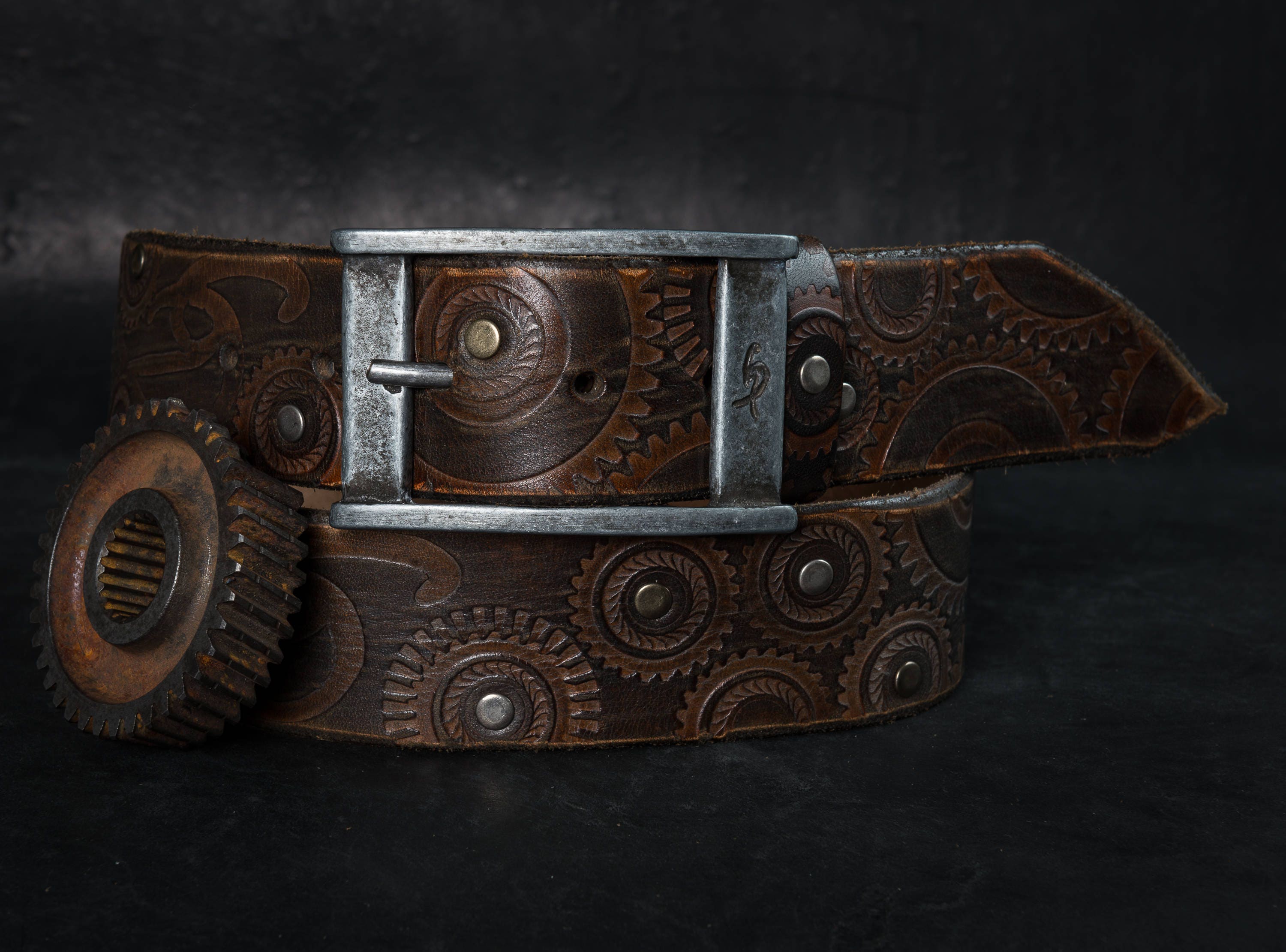 custom leather belt Brown leather belt leather buckle belt men's belt men's design biker accessories vintage  leather belt mens belt gift