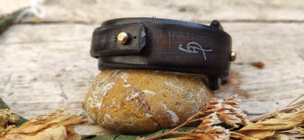 Brown Leather Wrap, Men's Bracelet,Custom, Leather Bracelet, Men's Leather Bracelet, Wrap Bracelet, Leather Cuff, Men's Cuff, Custom leather