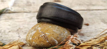 Mens Customizable Brown Leather Wrap Cuff - Handcrafted with Genuine Leather