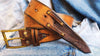 Handmade Brown Leather Mens Belt - Rodeo Style Texas Cowboy Fashion - Customizable