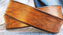 Handcrafted Brown Leather Belt - Perfect Medieval Gift for Him or Her - Mens Accessories by Ishaor