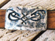 Upgrade Your Belt with this Ishaor Original Double Logo Silver-Plated Buckle a Perfectly Shaped Statement Piece