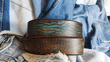 Mens Vintage Leather Belt - Customizable Gift for Him - Christmas Must-Have
