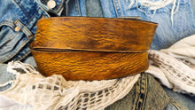Handmade western leather belt buckle, Yellow leather belt with brown wash and vintage finish perfect color belt for jeans .