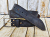 Handmade Vintage Brown Leather Belt - Versatile Color-Matching Accessory