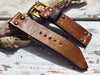 Handmade Vintage Brown Leather Watch Band for Standard Apple Watches - Fits 22mm - Perfect for Groomsmen GiftKeywords Handmade Vintage Brown Leather Watch Band Standard Watches Apple Watches 22mm Groomsmen Gift