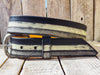 Unique Leather Belt for Men Women Rustic Style Buckle Belt Handcrafted Leather Accessories