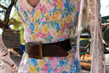 Men's Style, Brown Belt,  Fashion Leather, Unisex Belt, Artisan Leather, Ornate Design, Art Leather, Men's Apparel, Women's Belt, Wide Belt