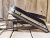 Unique Leather Belt for Men Women Rustic Style Buckle Belt Handcrafted Leather Accessories