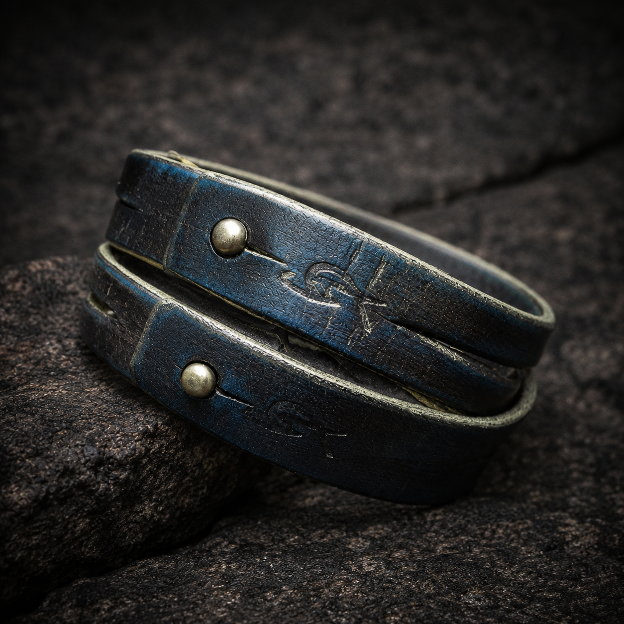 Light Blue Brown and Gold Color Bracelet For Women
