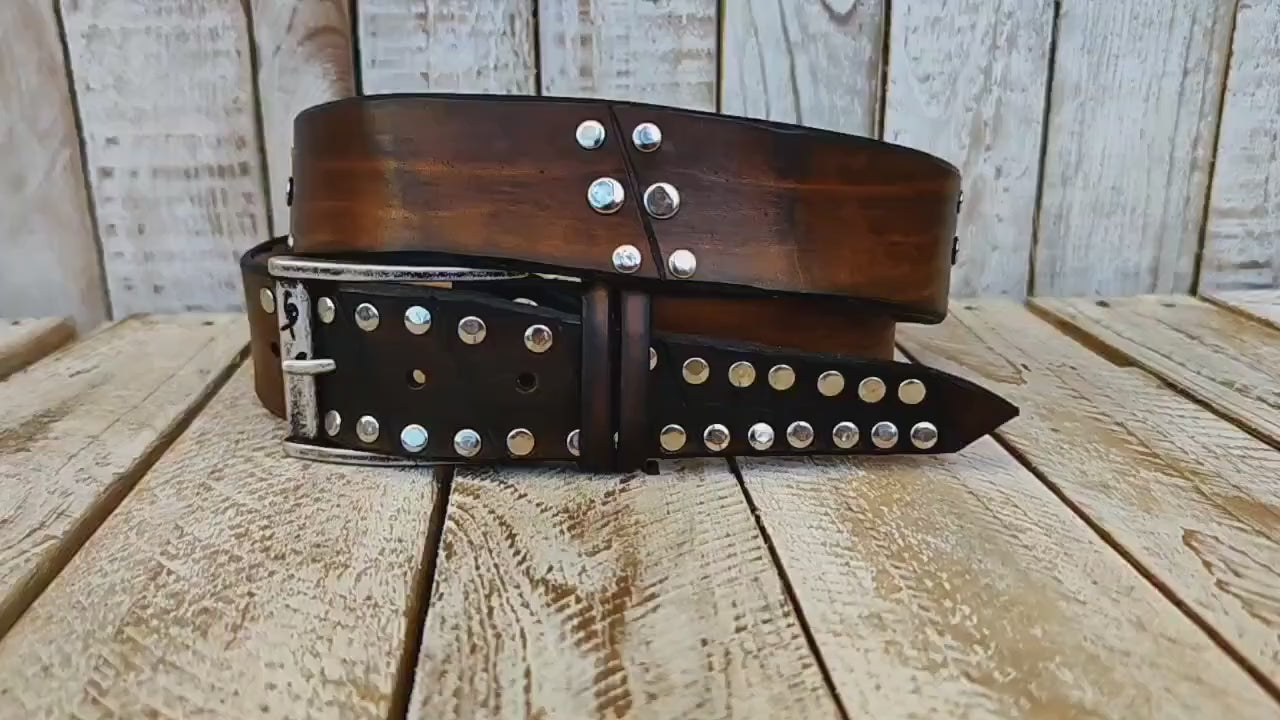 Rustic Style, Men's Belt, Unique Leather, Men's Brown Leather, Custom leather belts, Mens Apparel, Buckle Belt, Artisan Leather,Accessories
