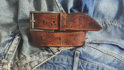 Leather Belt, Brown Belt, Men's Belt, Men's Brown Leather, Men's Leather Belts, Belt Buckle, Western Style, Design Leather, Men's Fashion
