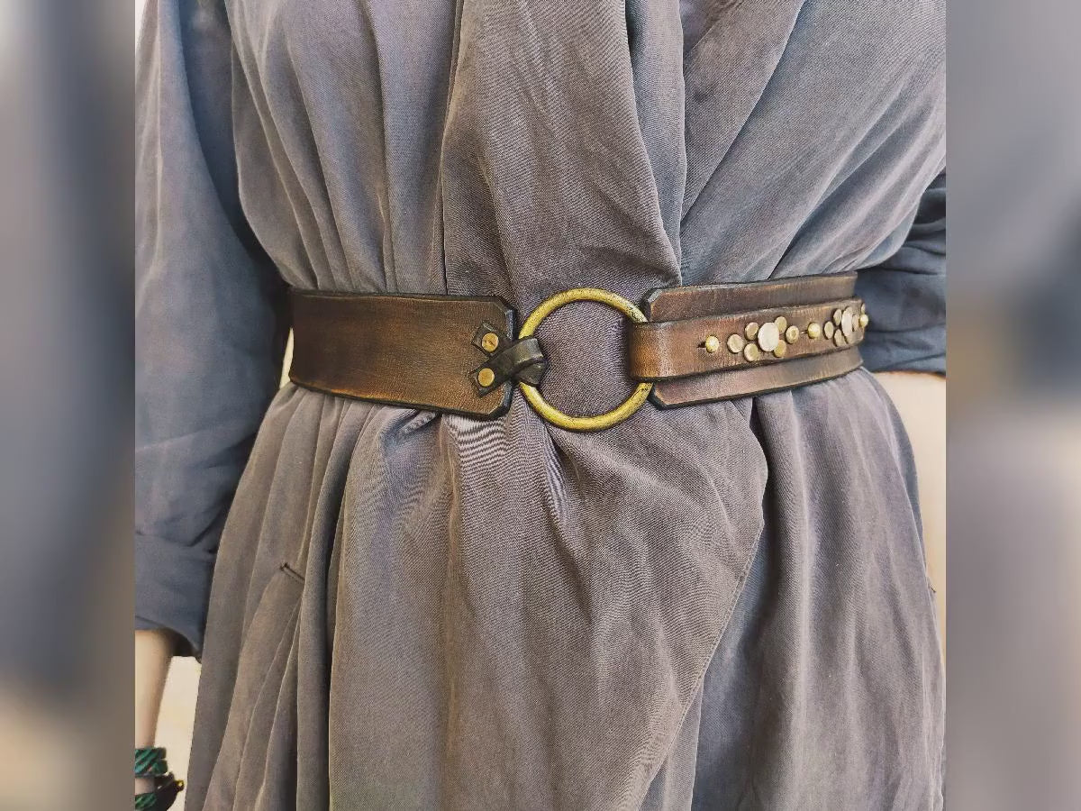 western belt, women Belt, Unique Leather, waist belt, Brown waist belt Belt ,design belt without buckle, waist leather belt  custom  belt