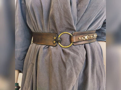 western belt, women Belt, Unique Leather, waist belt, Brown waist belt Belt ,design belt without buckle, waist leather belt  custom  belt