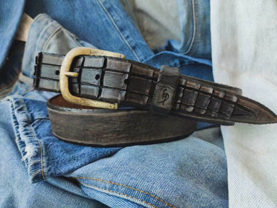 Leather Belt, Full Grain Leather Belt, Brown Leather Belt, Mens Leather Belt, Womens Leather Belt