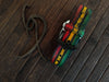 Apple Watch Band - Rasta Leather