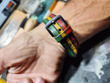 Apple Watch Band - Rasta Leather