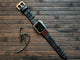 Apple Watch Band - Crocodile Leather