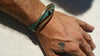 Turquoise leather Bracelet