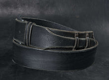 Narrow Tail Belt - Black