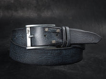 Two pieces belt - Black & Black