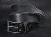 Narrow Tail Belt - Black