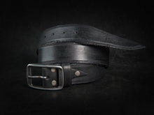 Classic leather Belt - Black